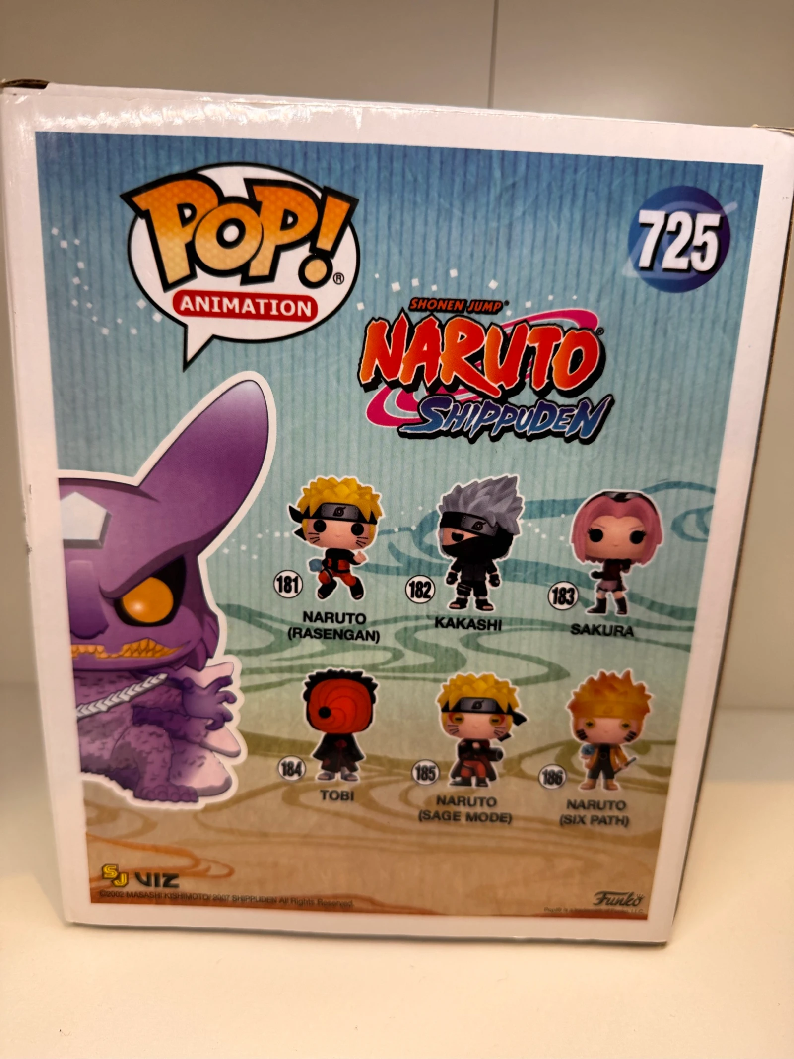 Funko pop Kurama (Majestic Attire Susano´o) – photo 3
